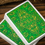 Caesar Green Playing Cards