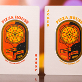 Pizza House Playing Cards