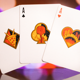 Pizza House Playing Cards