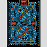 Bicycle Tlaloc Playing Cards
