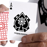 Turn Red Playing Cards