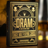 Dram Gold Playing Cards