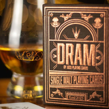 Dram Copper Playing Cards