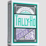 Tally-Ho Fan Back Arrow Playing Cards