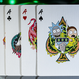 Rick and Morty Playing Cards