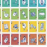 Magician Knows v2 Colored Playing Cards