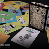 Magician Knows v1 Colored Playing Cards