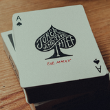 Logo Joker and the Thief Playing Cards