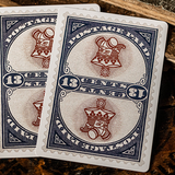 Postage Paid Blue Playing Cards
