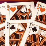 Chocolate Playing Cards