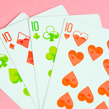 Peach Soju Playing Cards