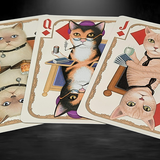 Bicycle Poker Cats v2 Playing Cards