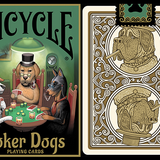 Bicycle Poker Dogs v2 Playing Cards