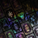 Crystalstruck Silver Tarot Cards
