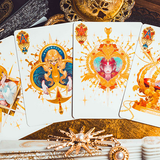 Silence v3 White Playing Cards