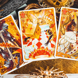 Silence v3 White Playing Cards