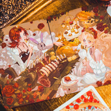 Silence v3 White Playing Cards