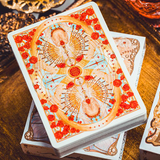 Silence v3 White Playing Cards