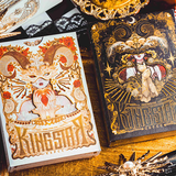 Silence v3 White Playing Cards