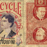 Bicycle Harry Houdini Playing Cards