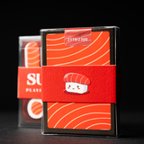 Sushi Salmon Nigiri Playing Cards