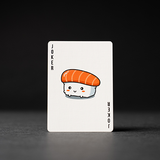 Sushi Salmon Nigiri Playing Cards