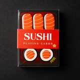 Sushi Salmon Nigiri Playing Cards