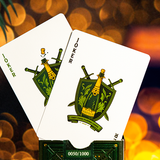Champagne Playing Cards
