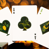 Champagne Playing Cards