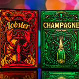 Champagne Playing Cards