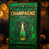 Champagne Playing Cards