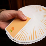 Peach Playing Cards