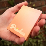 Peach Playing Cards