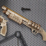 Justice Guard M870 Terminator DIY Mechanical Puzzle