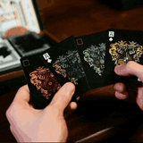Kinghood Black Pearl Set Playing Cards