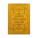 Cotta's Almanac #3 Transformation Gilded Playing Cards