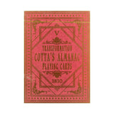 Cotta's Almanac #5 Transformation Gilded Playing Cards