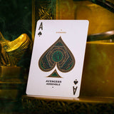 Avengers Loki Playing Cards