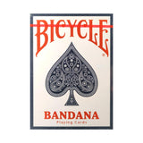 Bicycle Bandana Blue Playing Cards