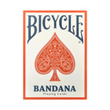 Bicycle Bandana Red Playing Cards
