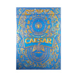 Caesar Blue Playing Cards