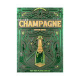Champagne Playing Cards