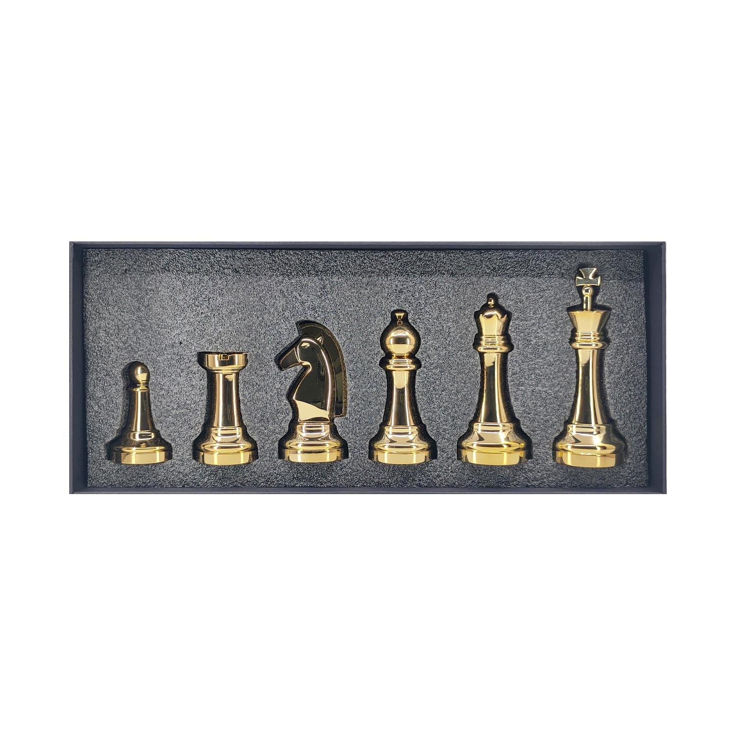 Silver Color Chess Piece - King, Hanayama Metal Puzzles