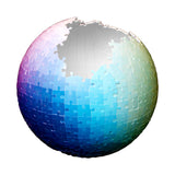 540 Colors Sphere 3D Jigsaw Puzzle
