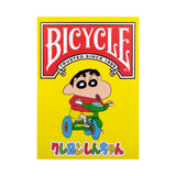 Bicycle Crayon Shin-chan Playing Cards