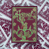 Heritage Deluxe Wooden Boxed Set Playing Cards