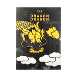 The Dragon Black Gilded Playing Cards