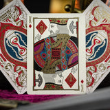 The Successor Monarch White Limited Edition Playing Cards