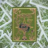 Heritage Deluxe Wooden Boxed Set Playing Cards