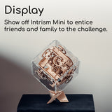 Intrism Mini DIY Marble Maze and Wooden Puzzle